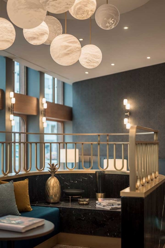 Lobby Hotel Märthof Basel