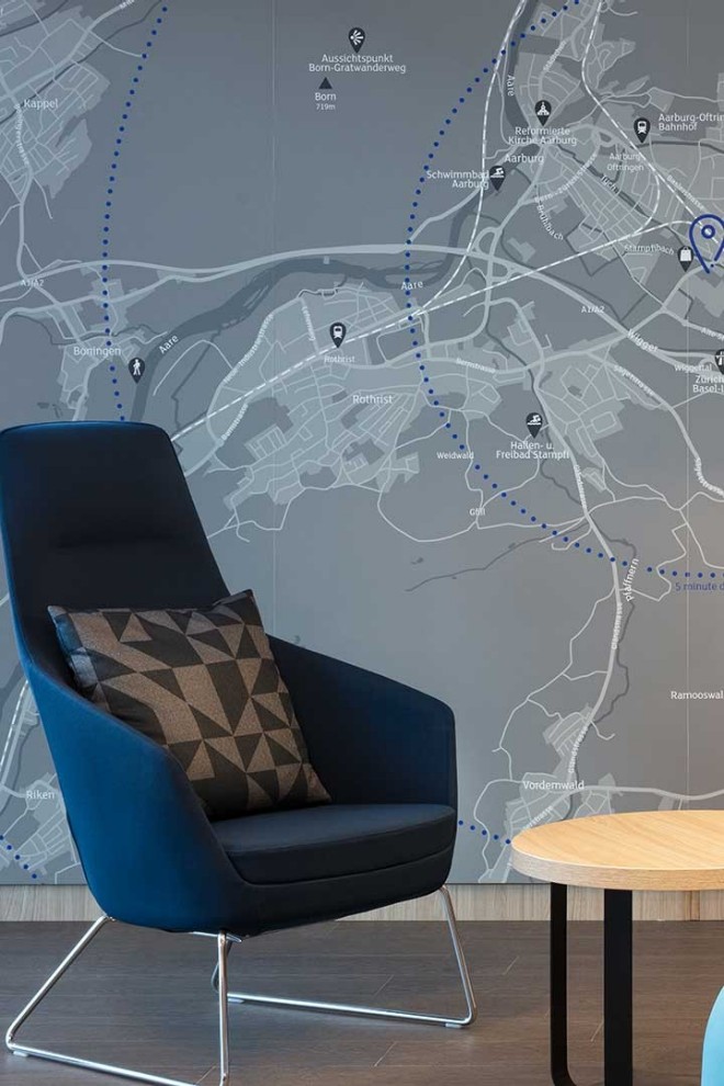 Lobby Holiday Inn Express Aarburg-Oftringen