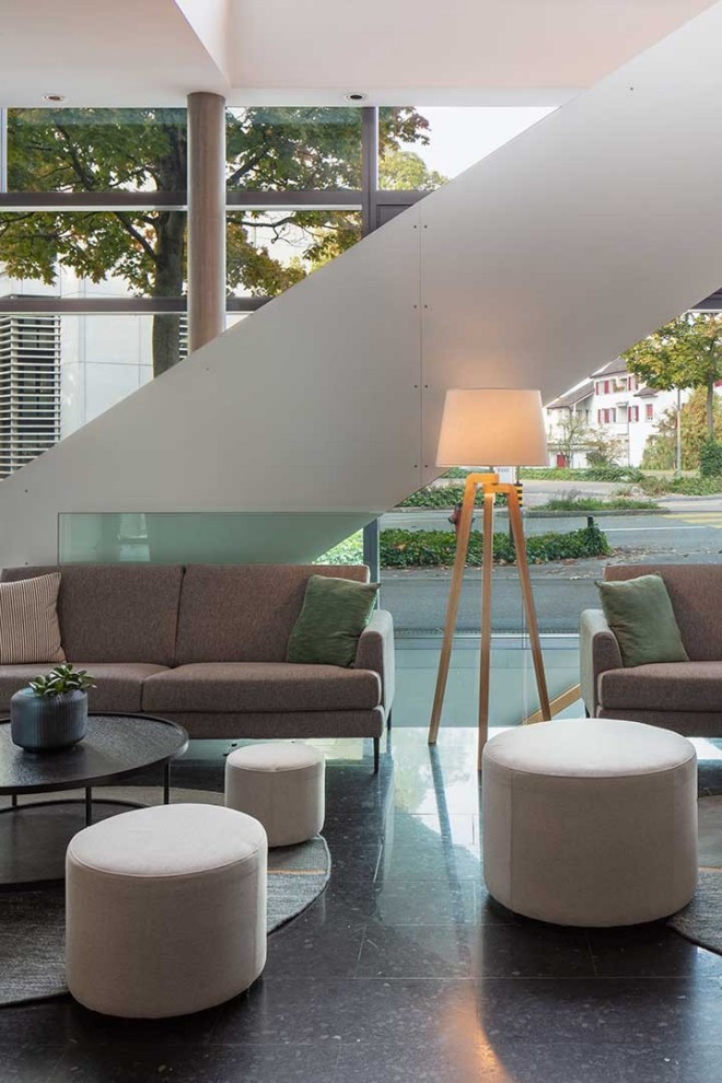 Lobby Hotel Baslertor Muttenz