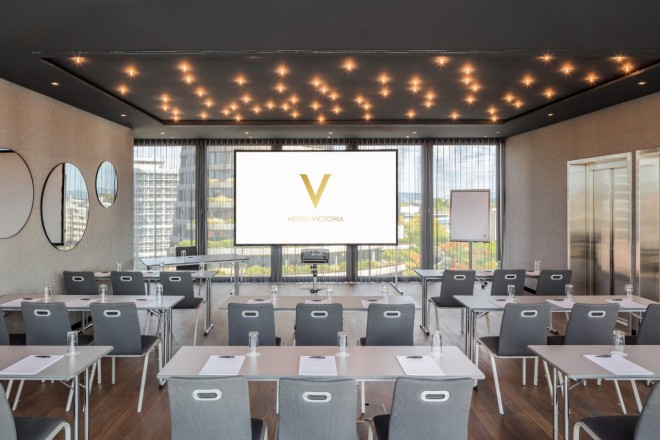 Raum Universum Hotel Victoria