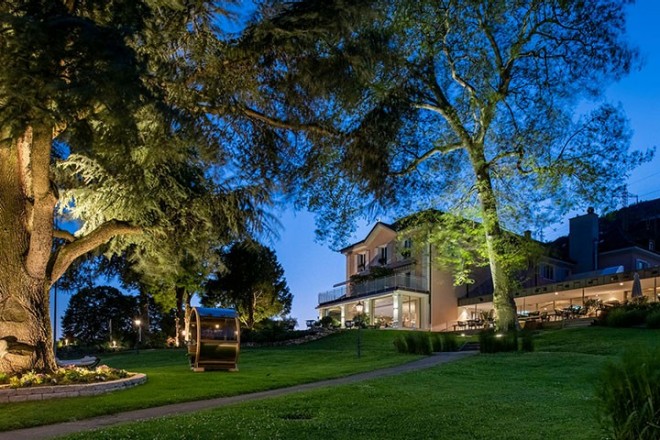 Aussenansicht Hotel du Léman