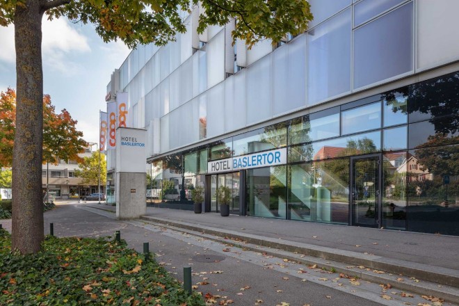 Fassade Hotel Baslertor